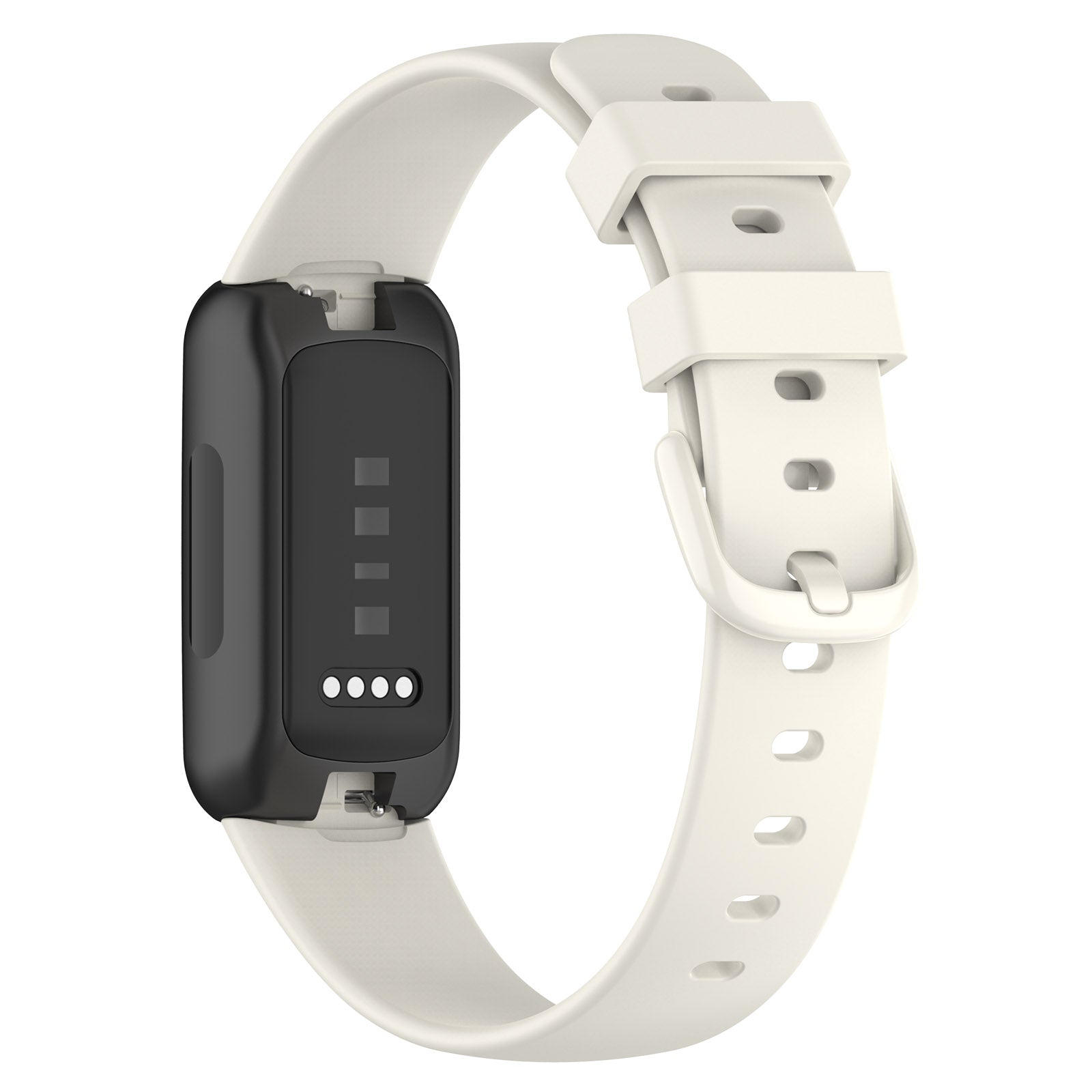 For Fitbit Inspire 3 Silicone Smart Watch Band Adjustable Pin Buckle Replacement Strap Size: S For Fitbit Inspire 3 Silicone Smart Watch Band Adjustable Pin Buckle Replacement Strap Size: S